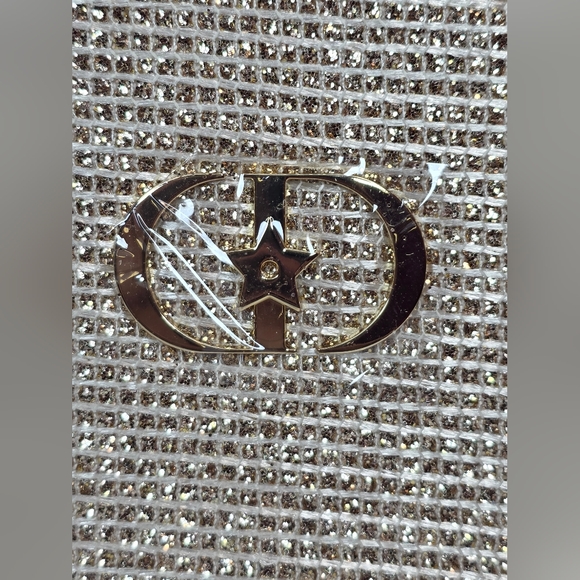 NEW DIOR Beauty Glittery CD Star Pouch! - Picture 8 of 10